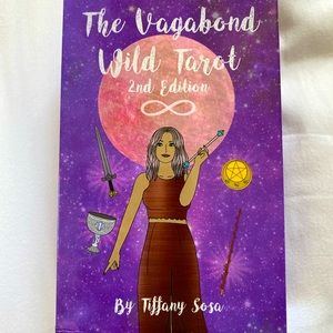 The Vagabond Wild Tarot and guidebook